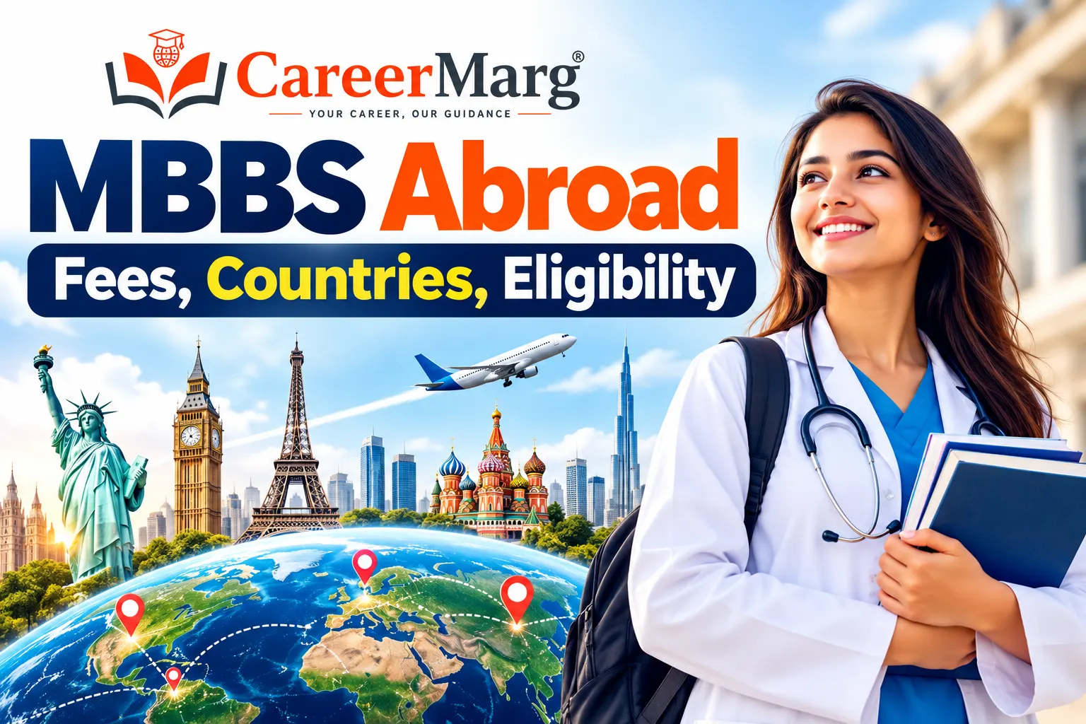 mbbs in abroad With CareerMarg Expert guidance